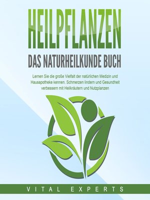 cover image of HEILPFLANZEN--Das Naturheilkunde Buch